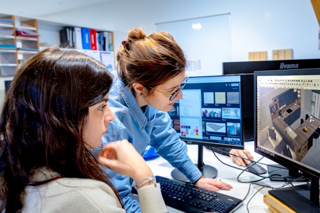 Bureau d&rsquo;&eacute;tudes Castellanos &agrave; Andrest &mdash;&nbsp;conception 3D d&rsquo;un projet d&rsquo;agencement int&eacute;rieur