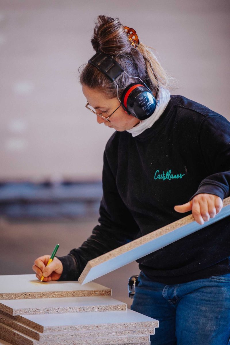 Atelier de menuiserie durable Castellanos &mdash;&nbsp;agencement &eacute;co-con&ccedil;u