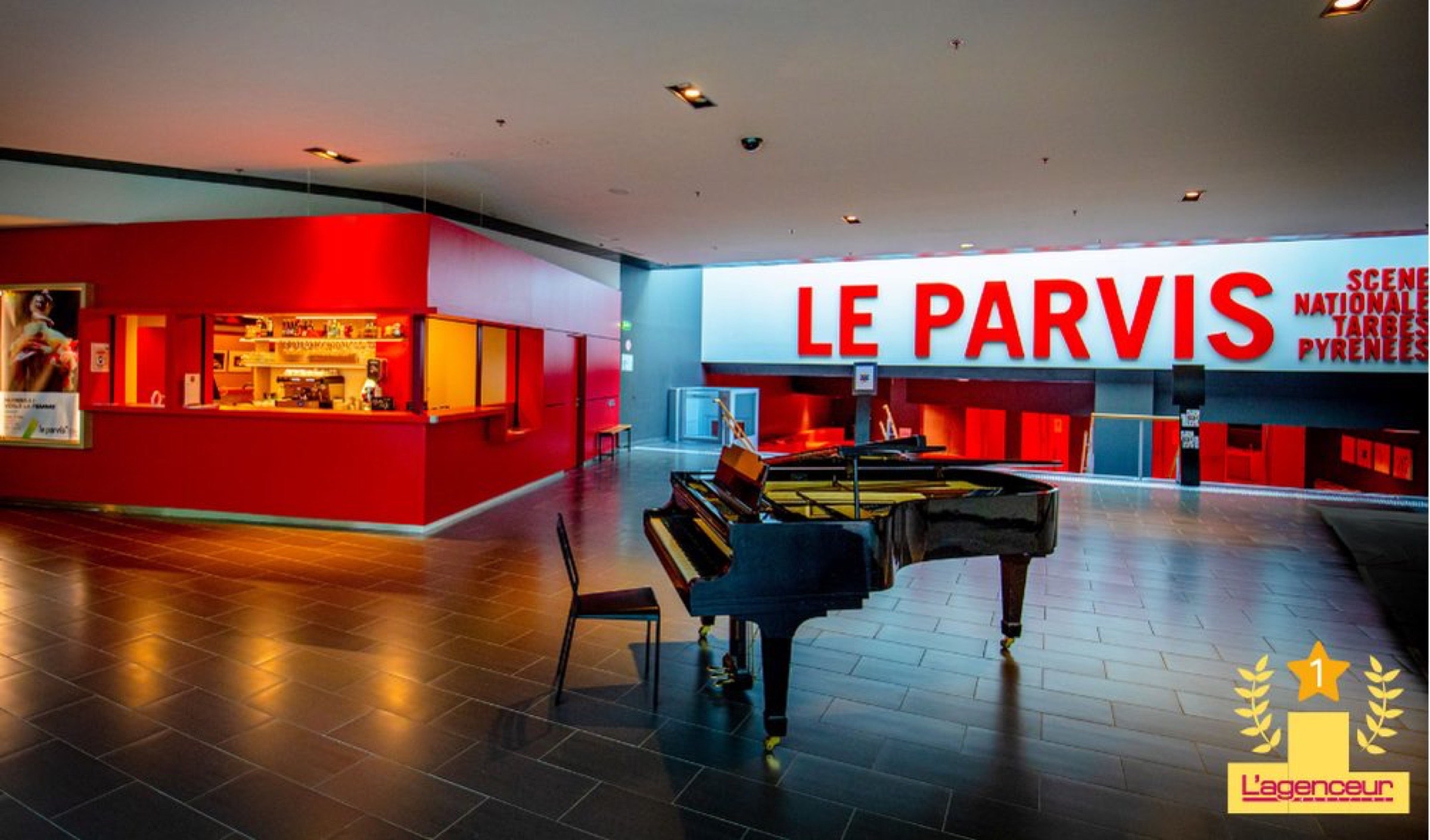 le parvis agencement snack
