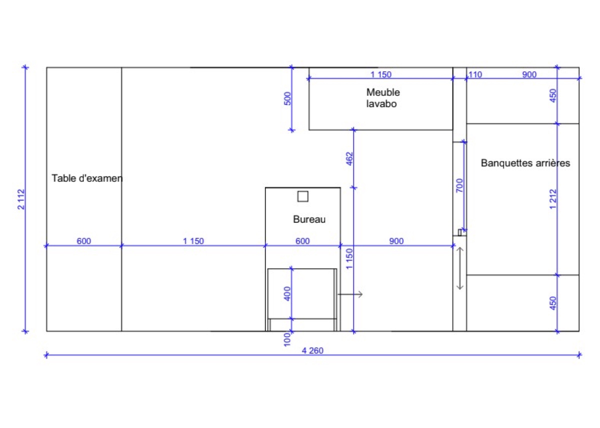 Plan d&rsquo;am&eacute;nagement de camion par Castellanos &agrave; Tarbes