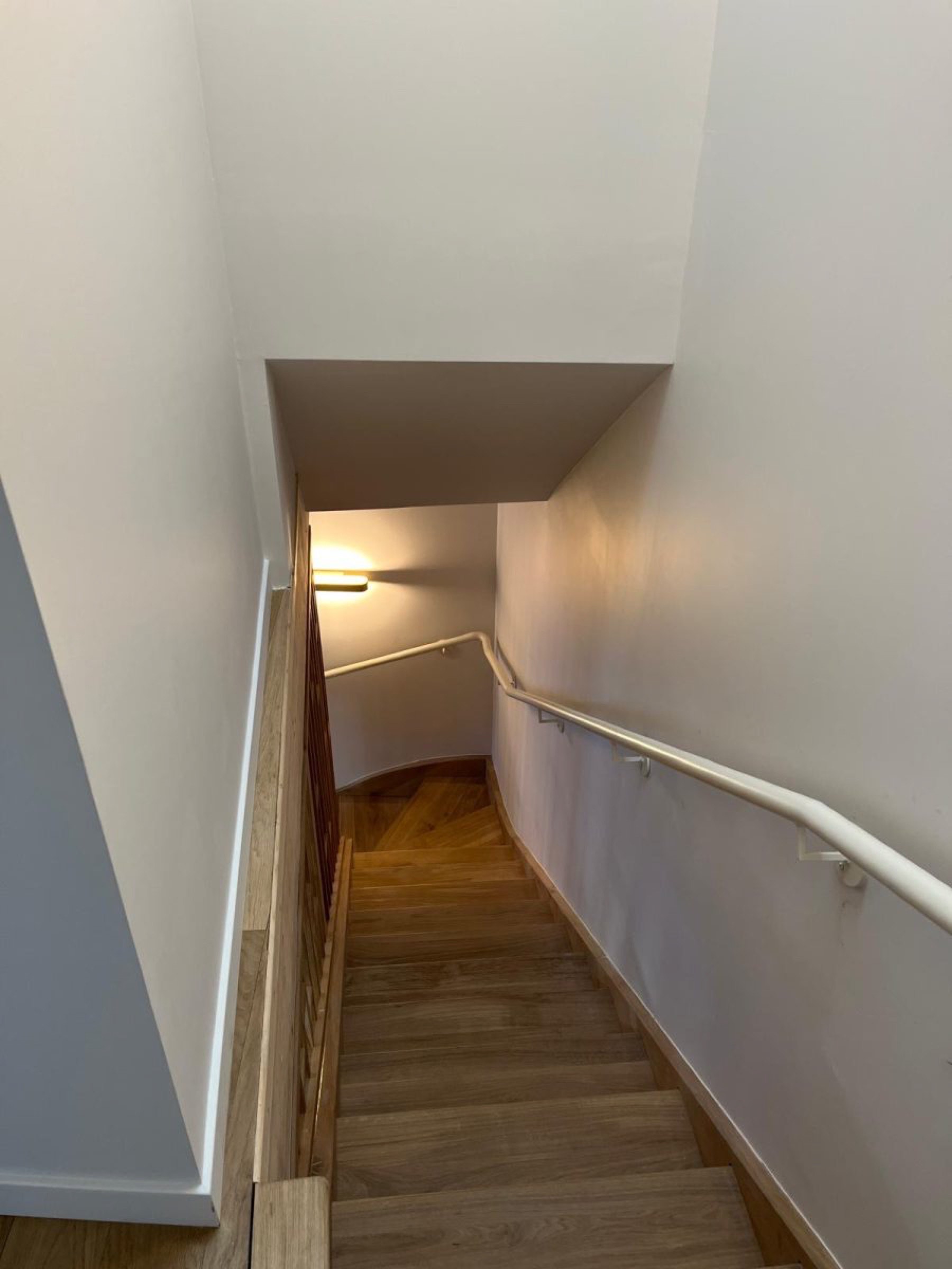 Agencement d'un escalier