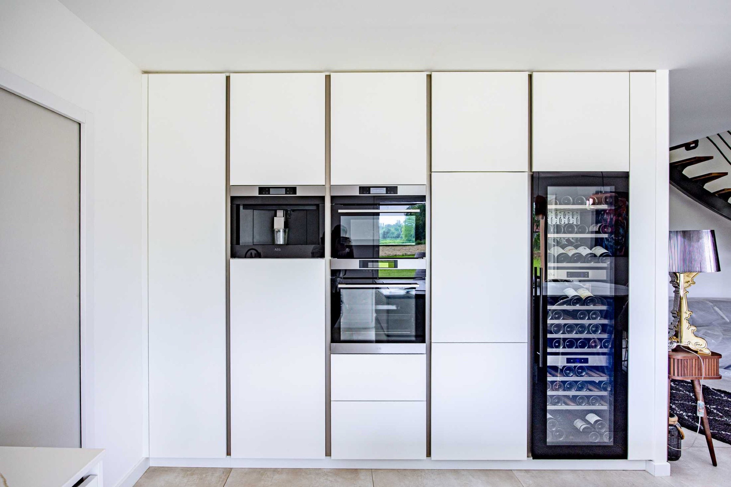 Agencement int&eacute;rieur de cuisine sur mesure Castellanos