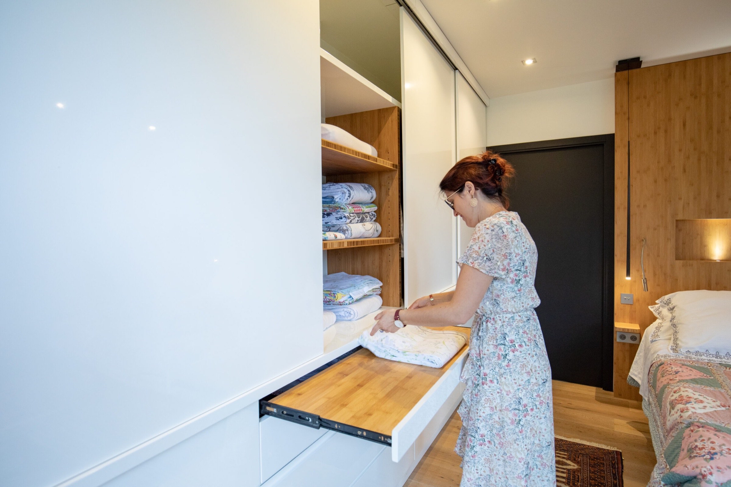 rangement dressing fonctionnel