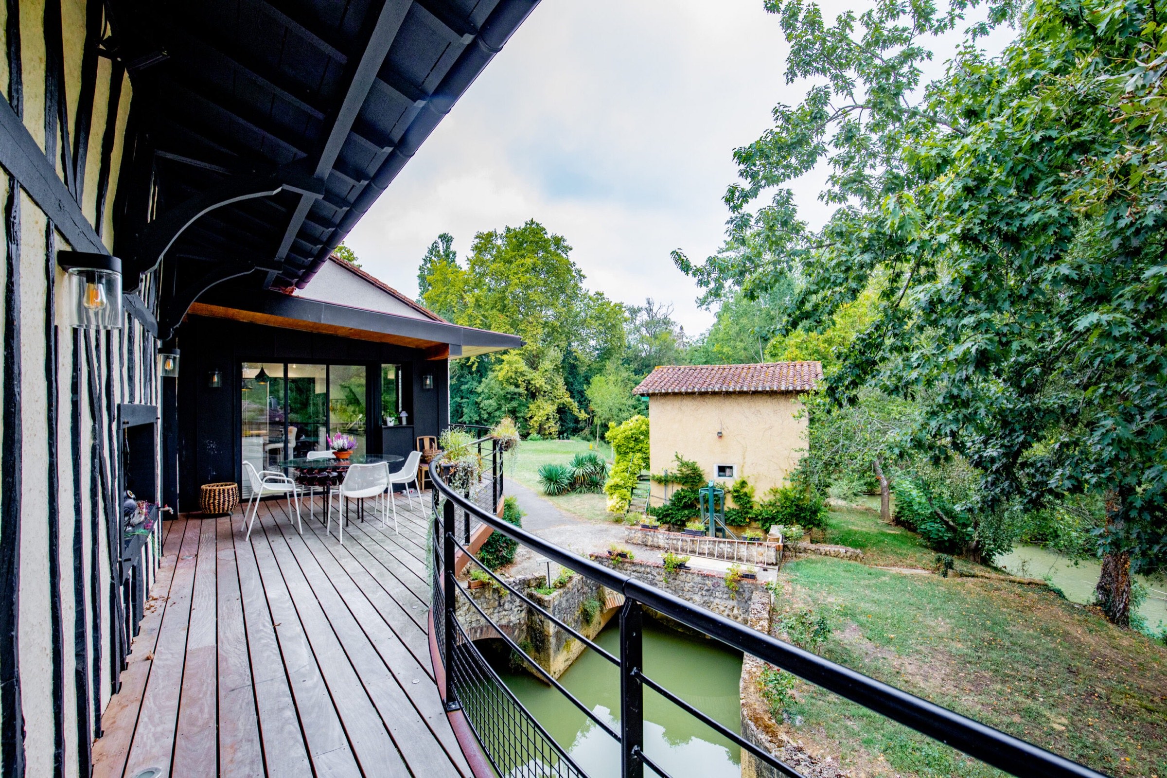 am&eacute;nagement r&eacute;novation moulin gers