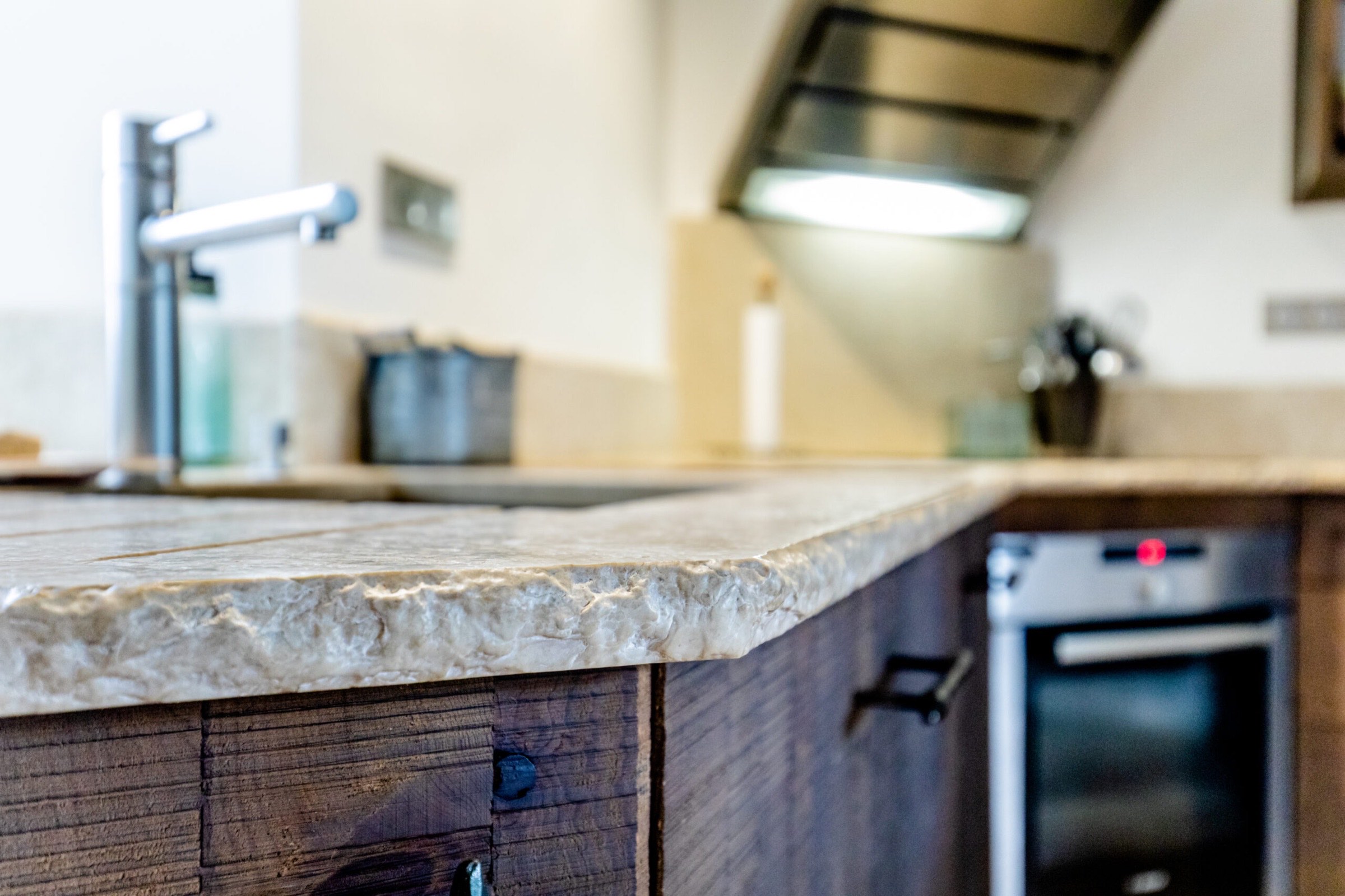 cuisine plan de travail sur mesure