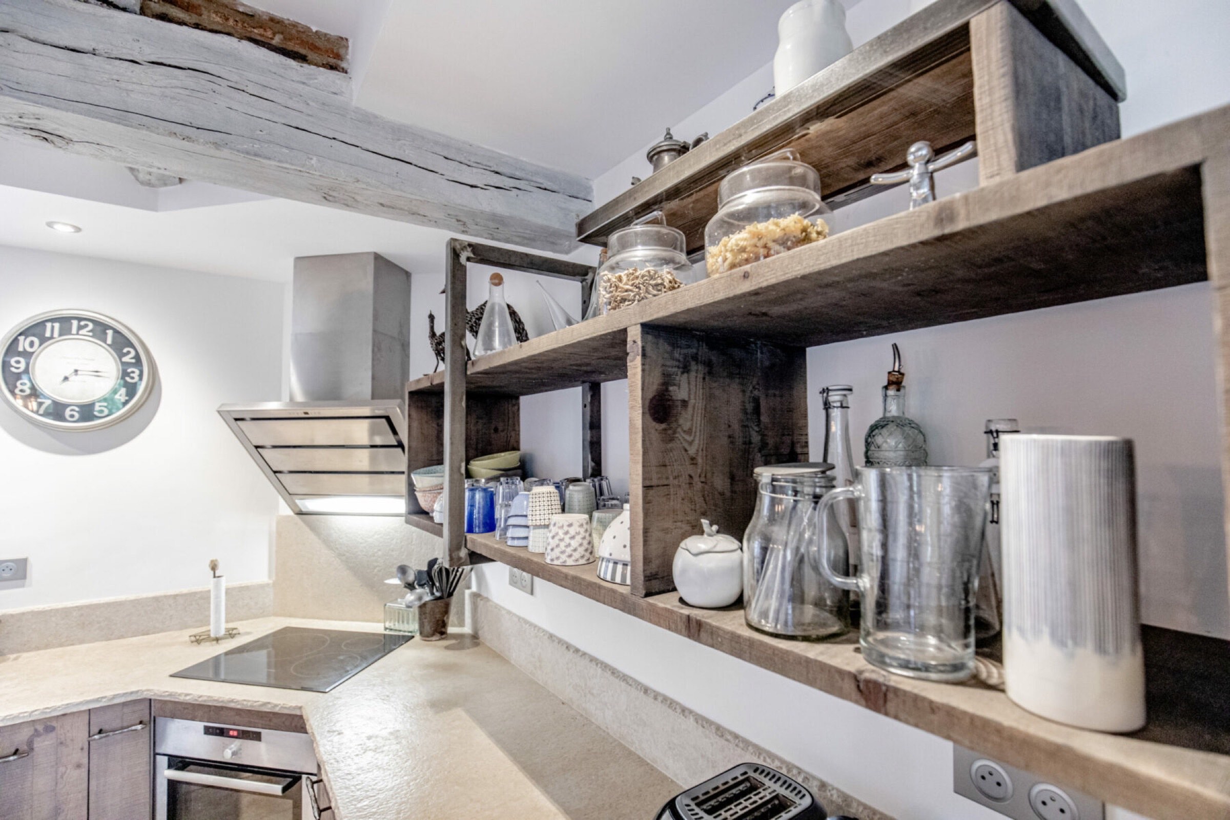 cuisine rustique bois campagne