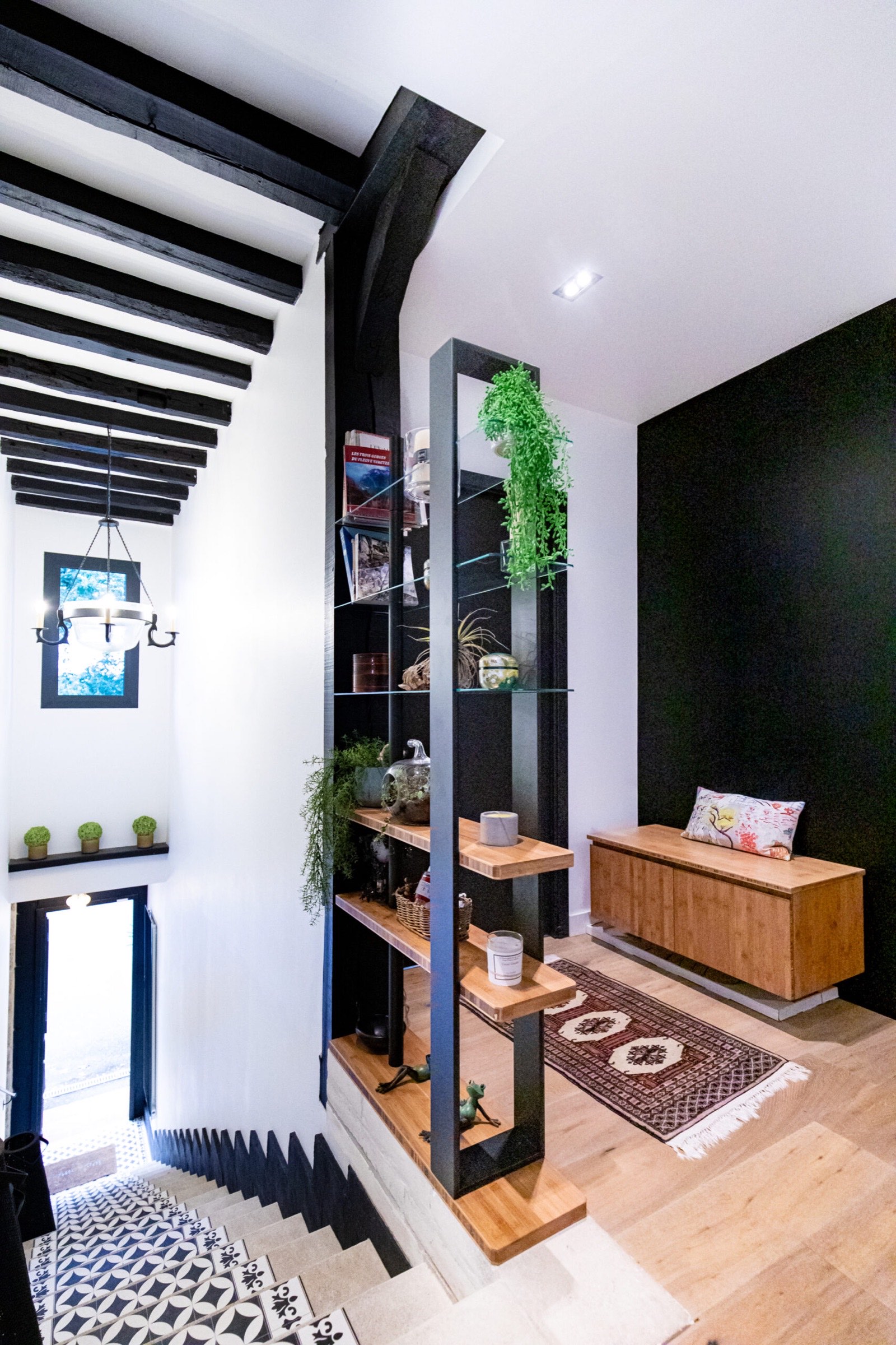 rénovation intérieur entrée sur mesure