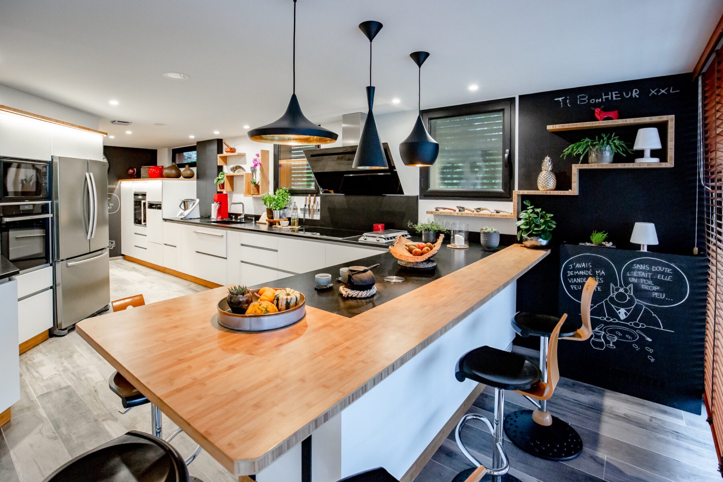 cuisine moderne Castellanos