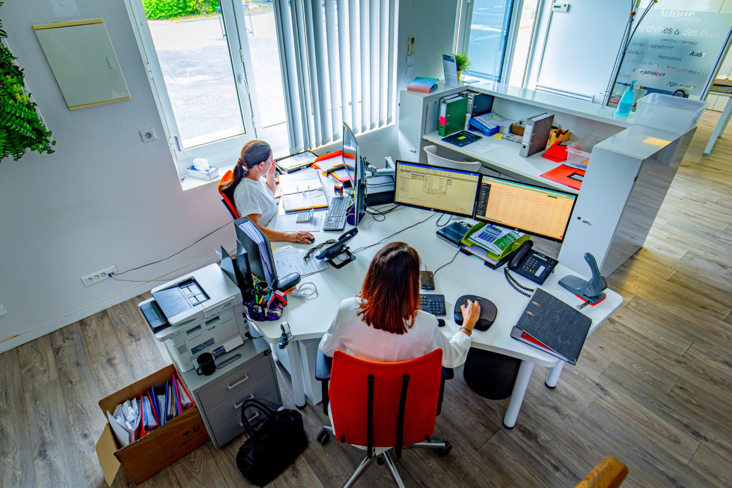 Castellanos&nbsp;: un am&eacute;nagement de bureaux bien pens&eacute; pour gagner en bien-&ecirc;tre et en productivit&eacute;&nbsp;!