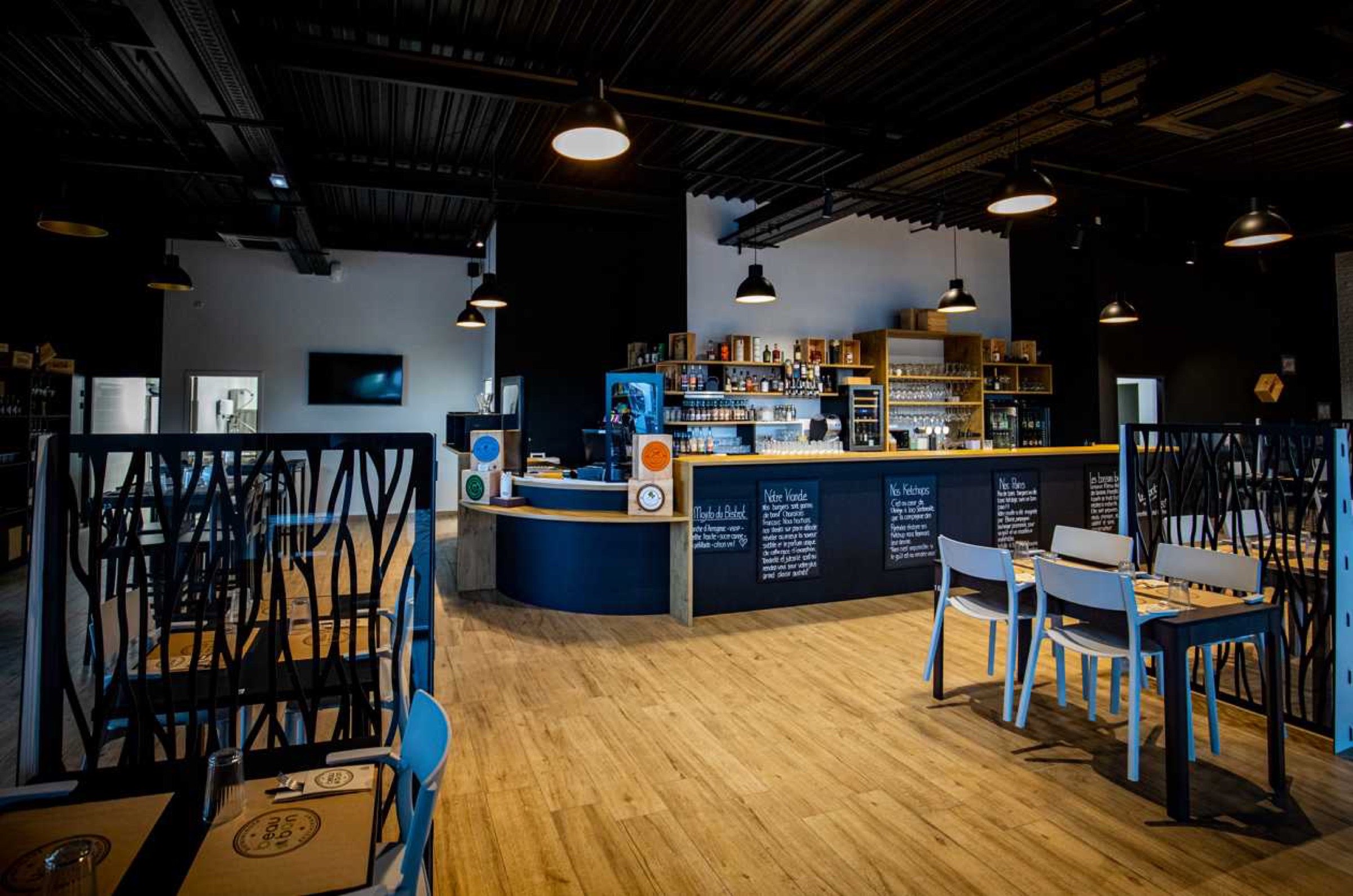 agencement restaurant design