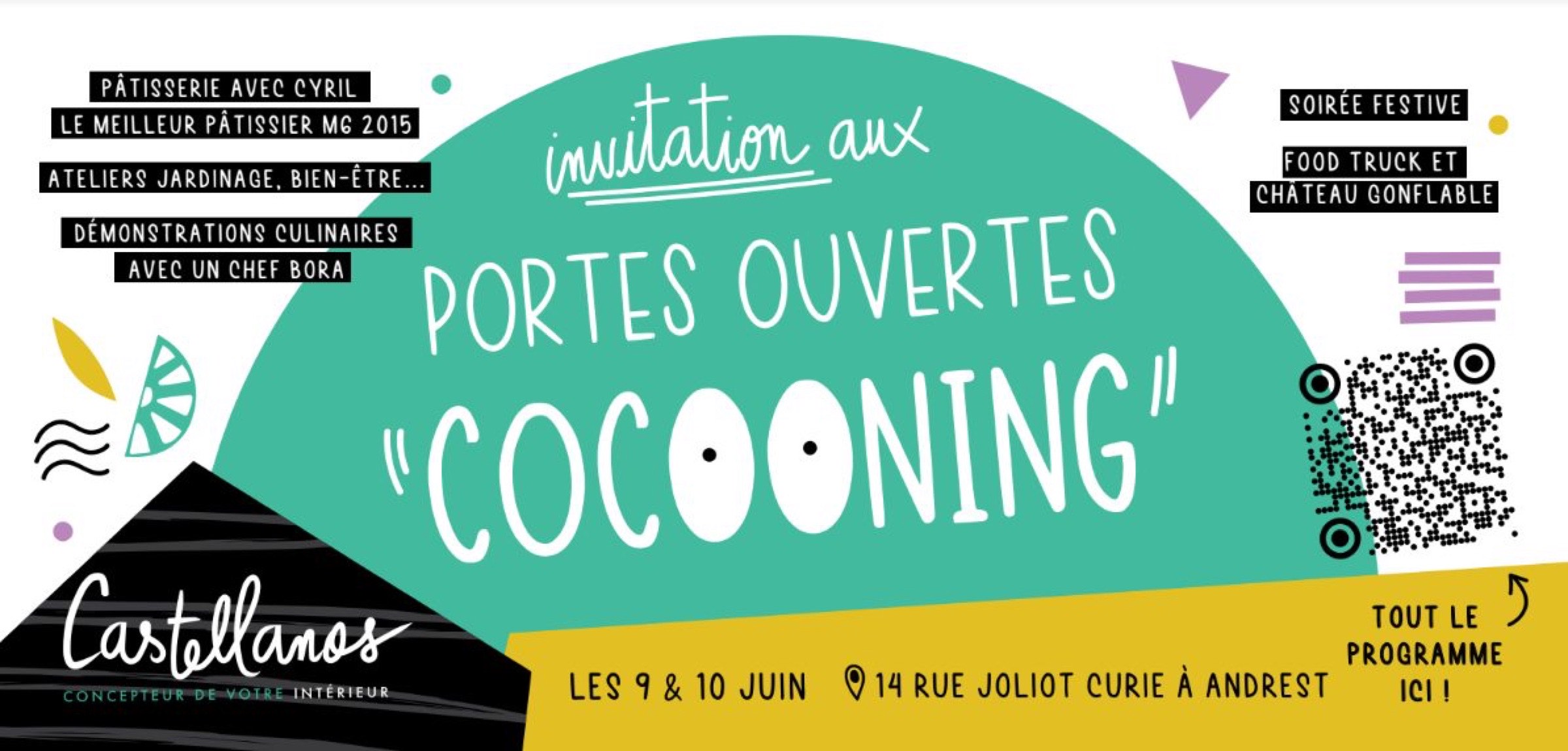invitation journ&eacute;es portes ouvertes castellanos
