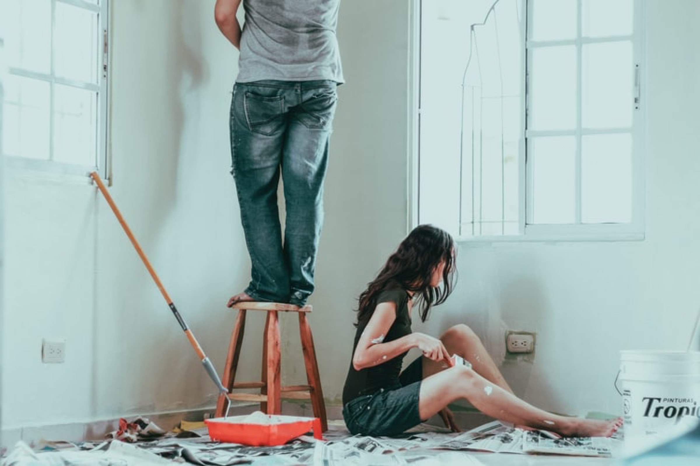 travaux r&eacute;novation peinture