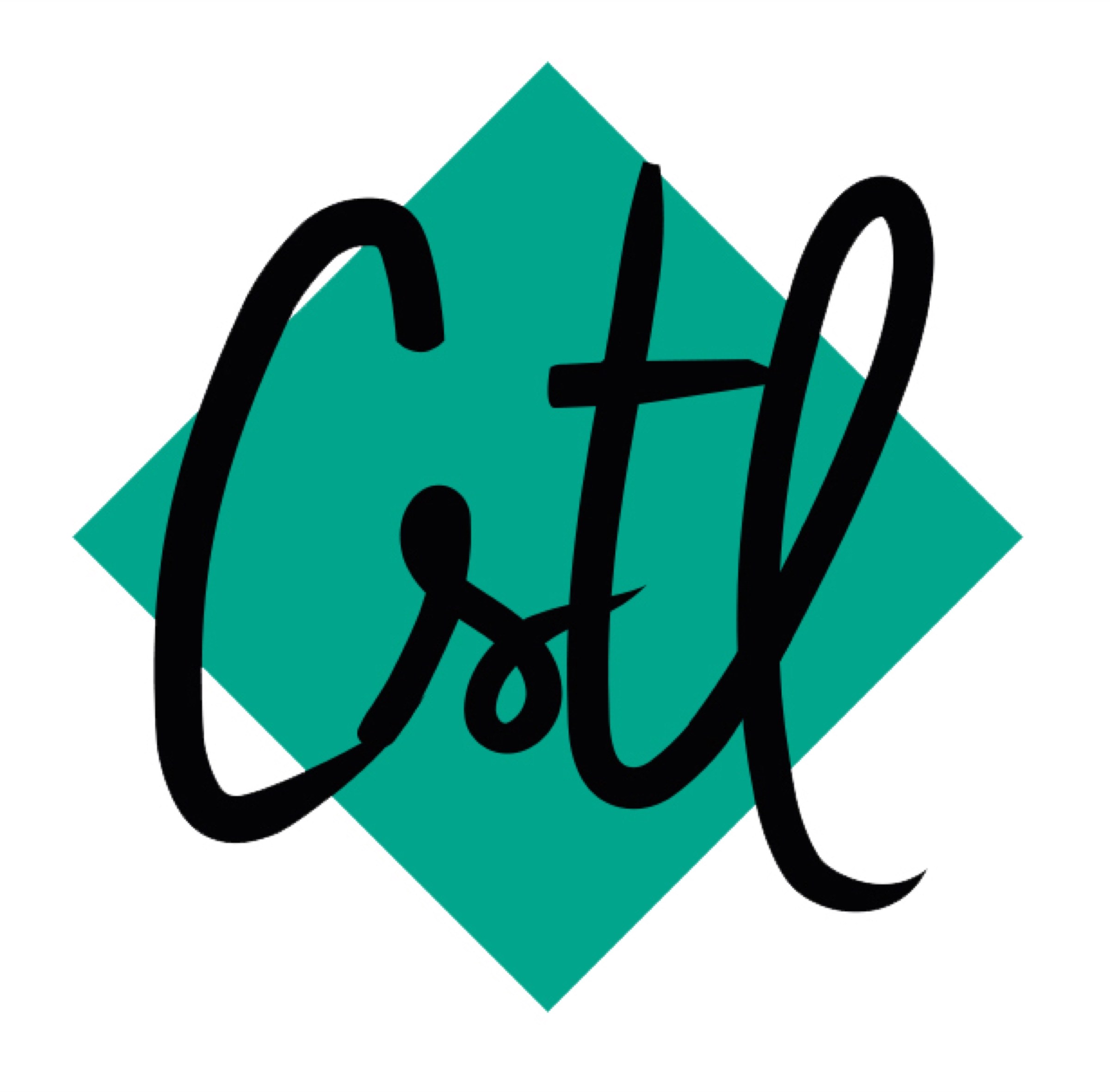 L'image montre un texte noir stylis&eacute; &laquo;&nbsp;ctrl&nbsp;&raquo; au centre d'une forme de losange bleu sarcelle. Le design, conceptualis&eacute; en 2022, est simple et ressemble &agrave; un logo