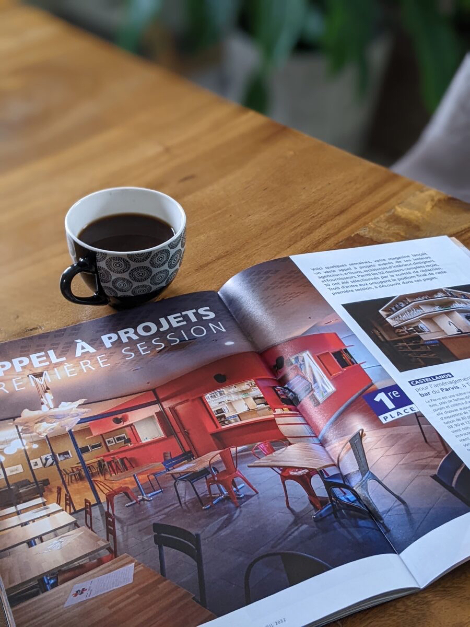 magazine l'agenceur article appel &agrave; projets