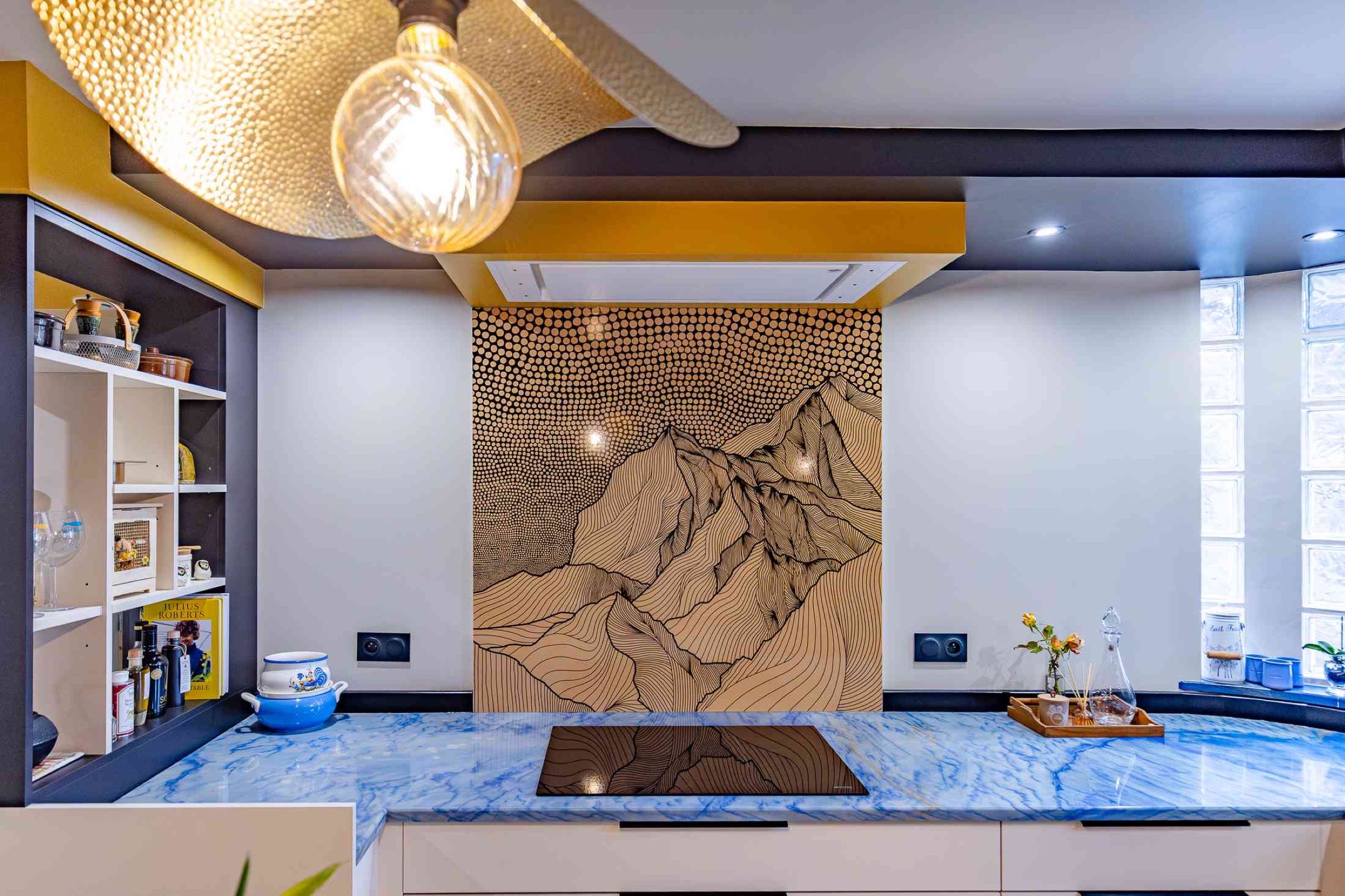 Suivi de chantier cuisine &agrave; Tarbes