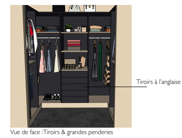 Rendu 3D dressing