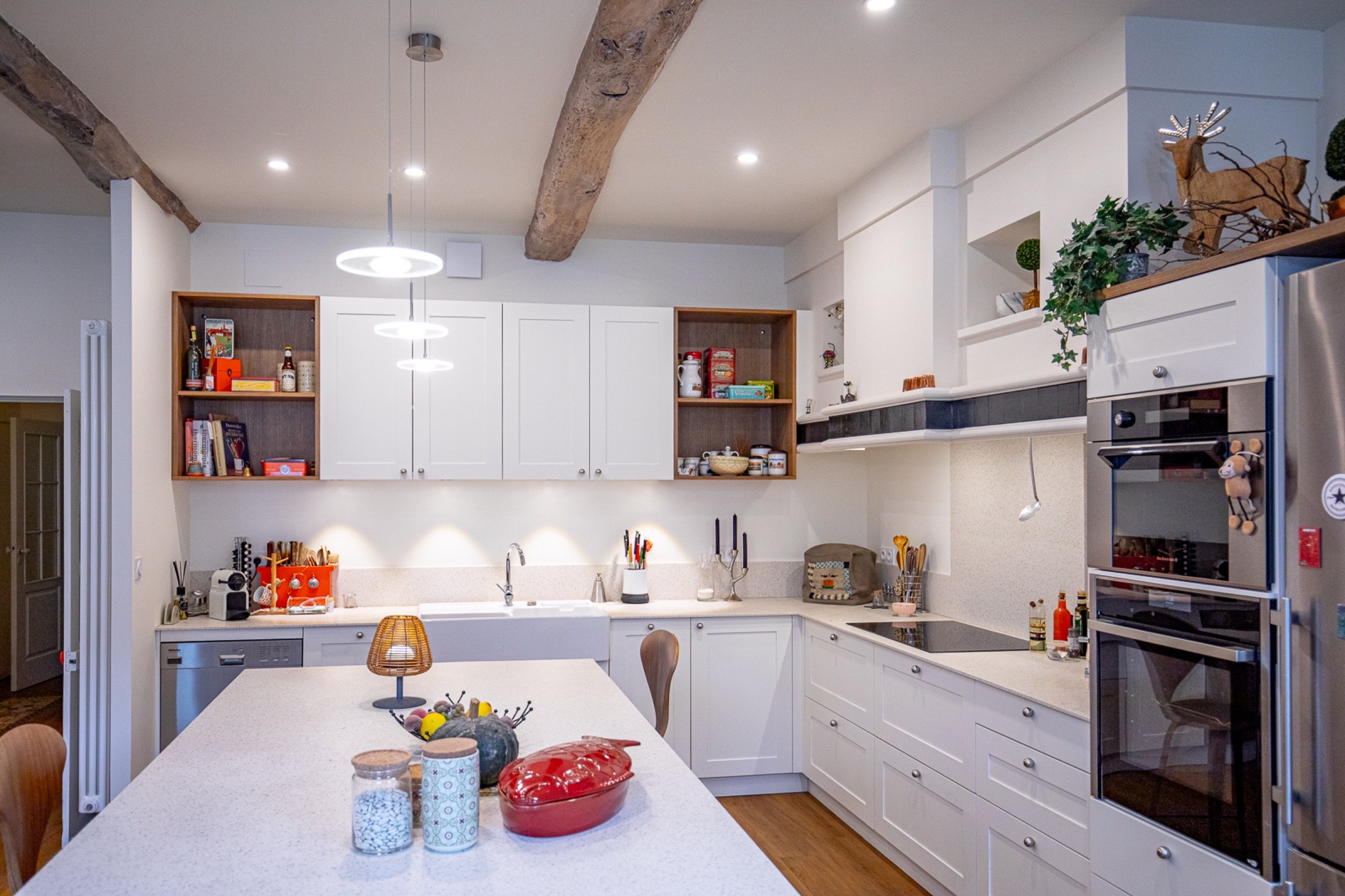 agencement int&eacute;rieur cuisine castellanos rangement