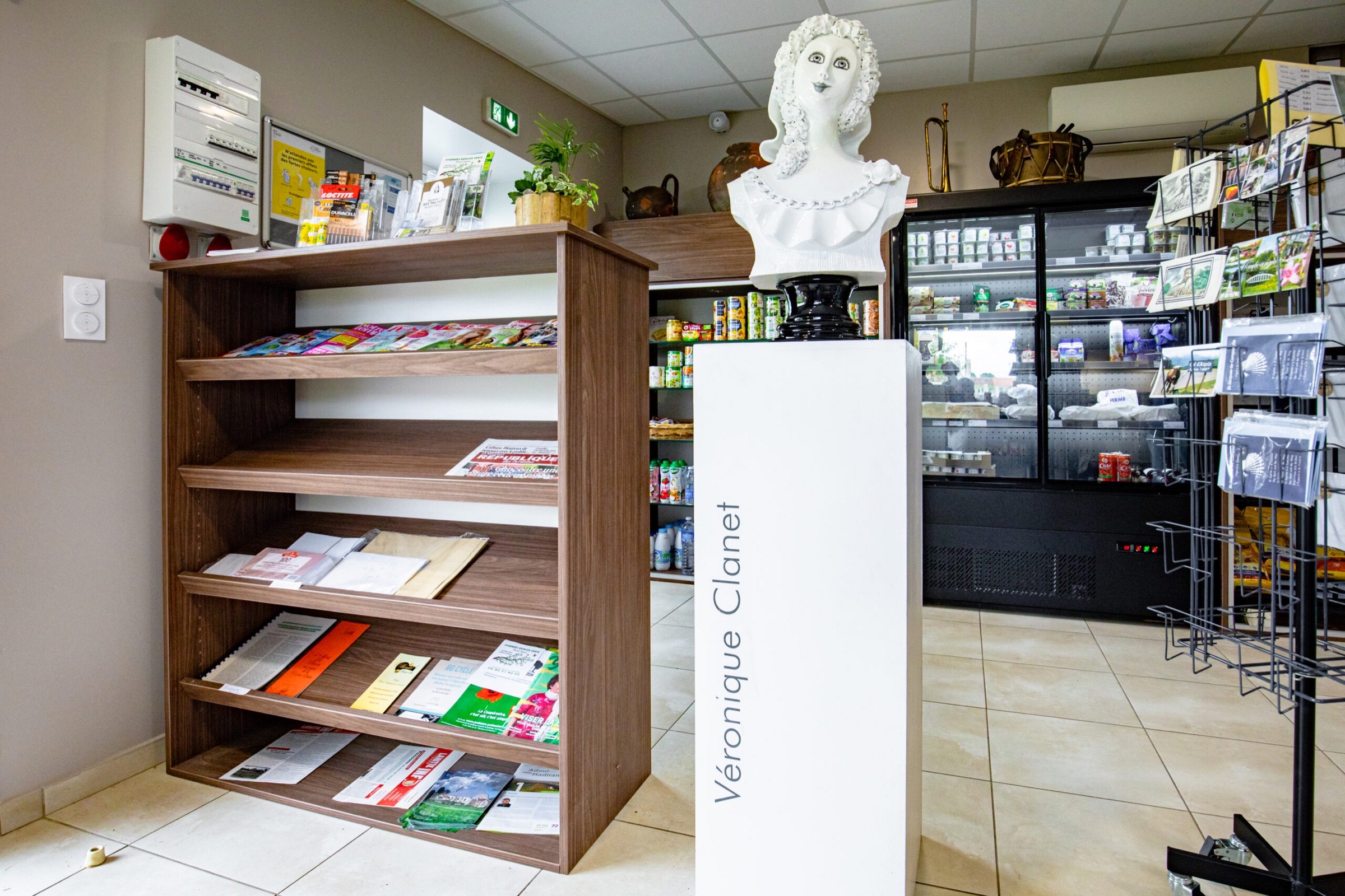 épicerie locale presse