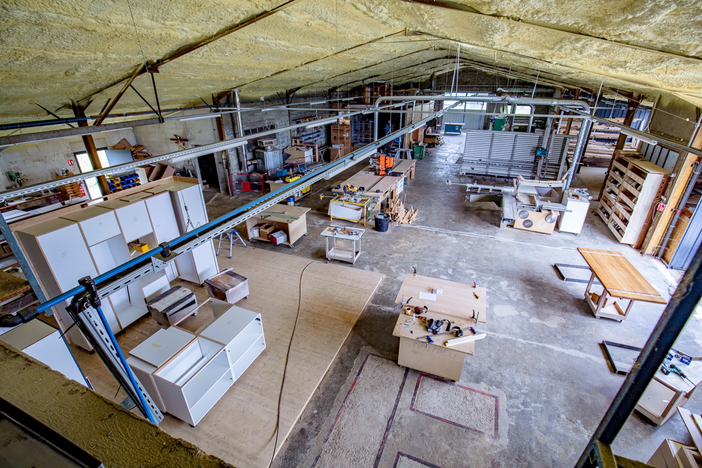 menuiserie &eacute;b&eacute;nisterie sud ouest atelier