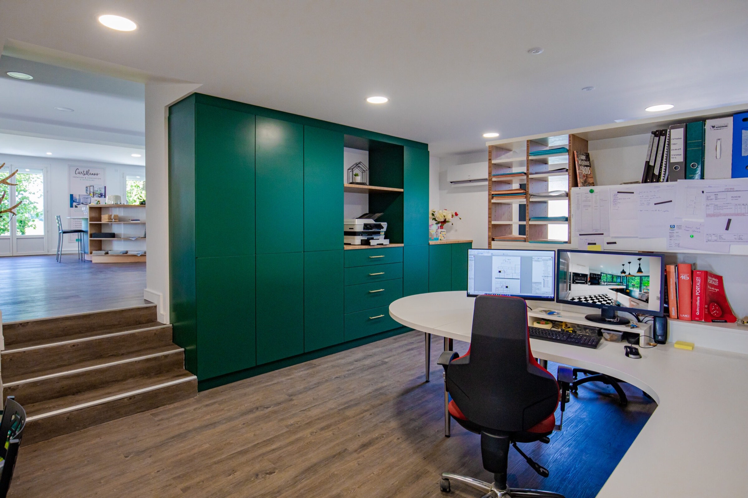 bureaux showroom Castellanos