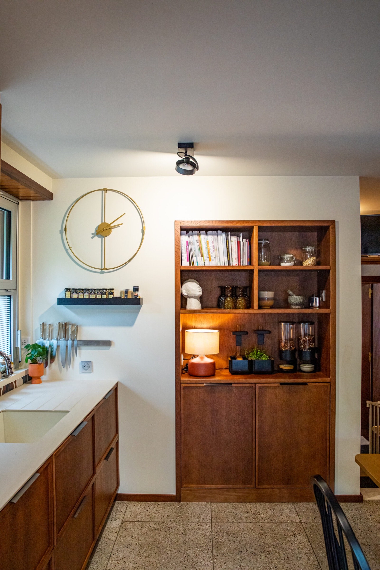 r&eacute;novation cuisine sur mesure ann&eacute;es 60 ann&eacute;es 70