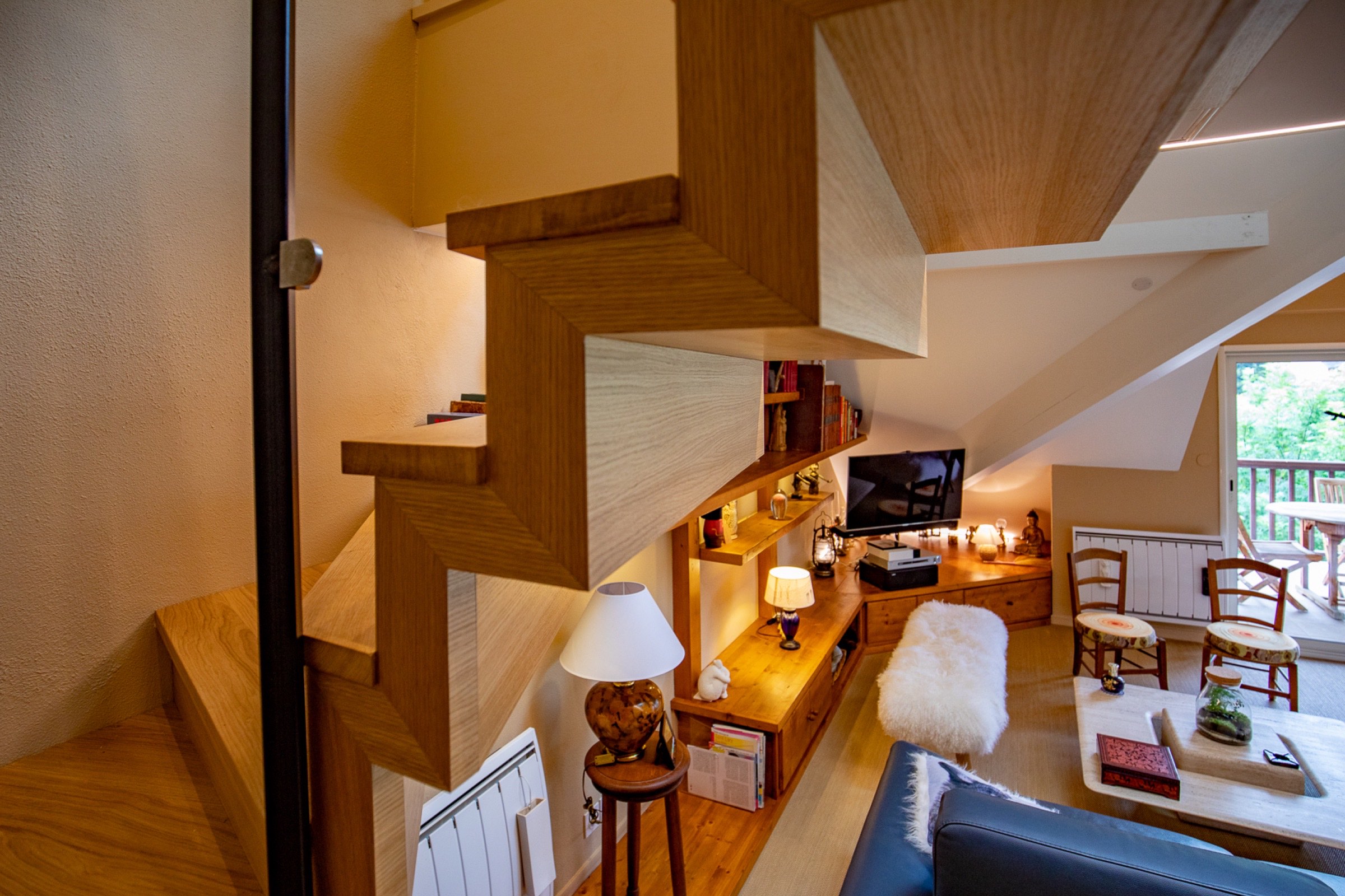 escalier sur mesure conception castellanos