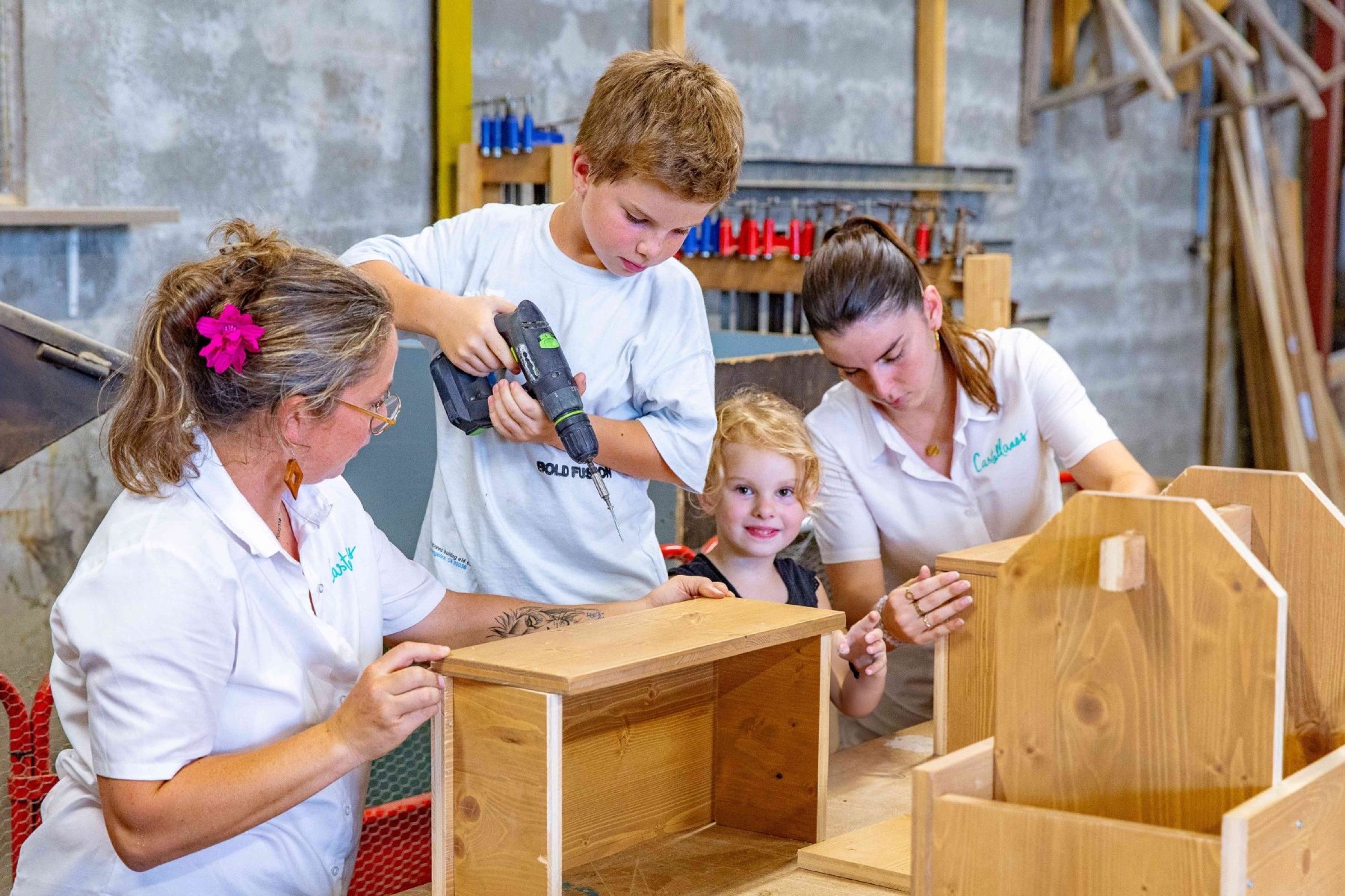 Atelier d'&eacute;co-conception de mobilier au service des projets de vie