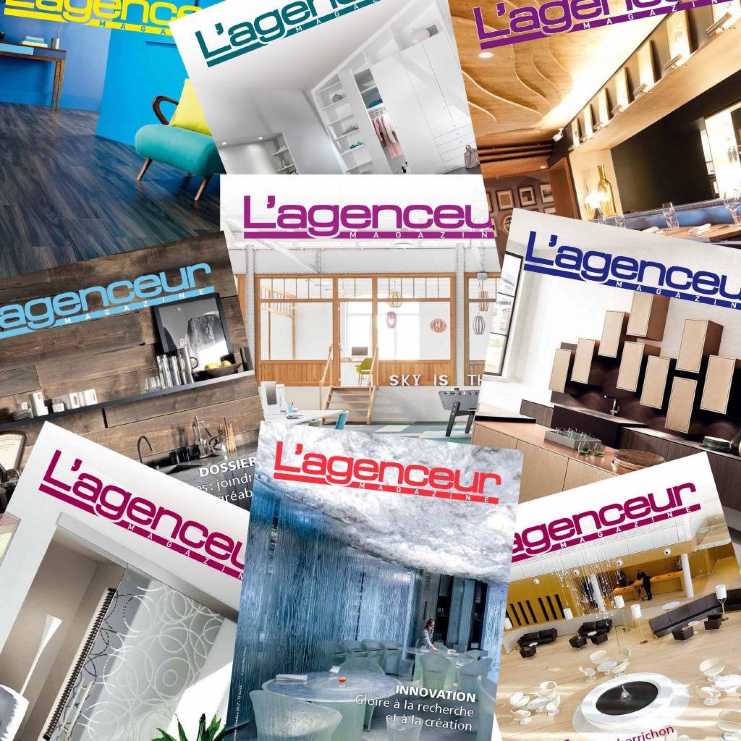 l'agenceur magazine