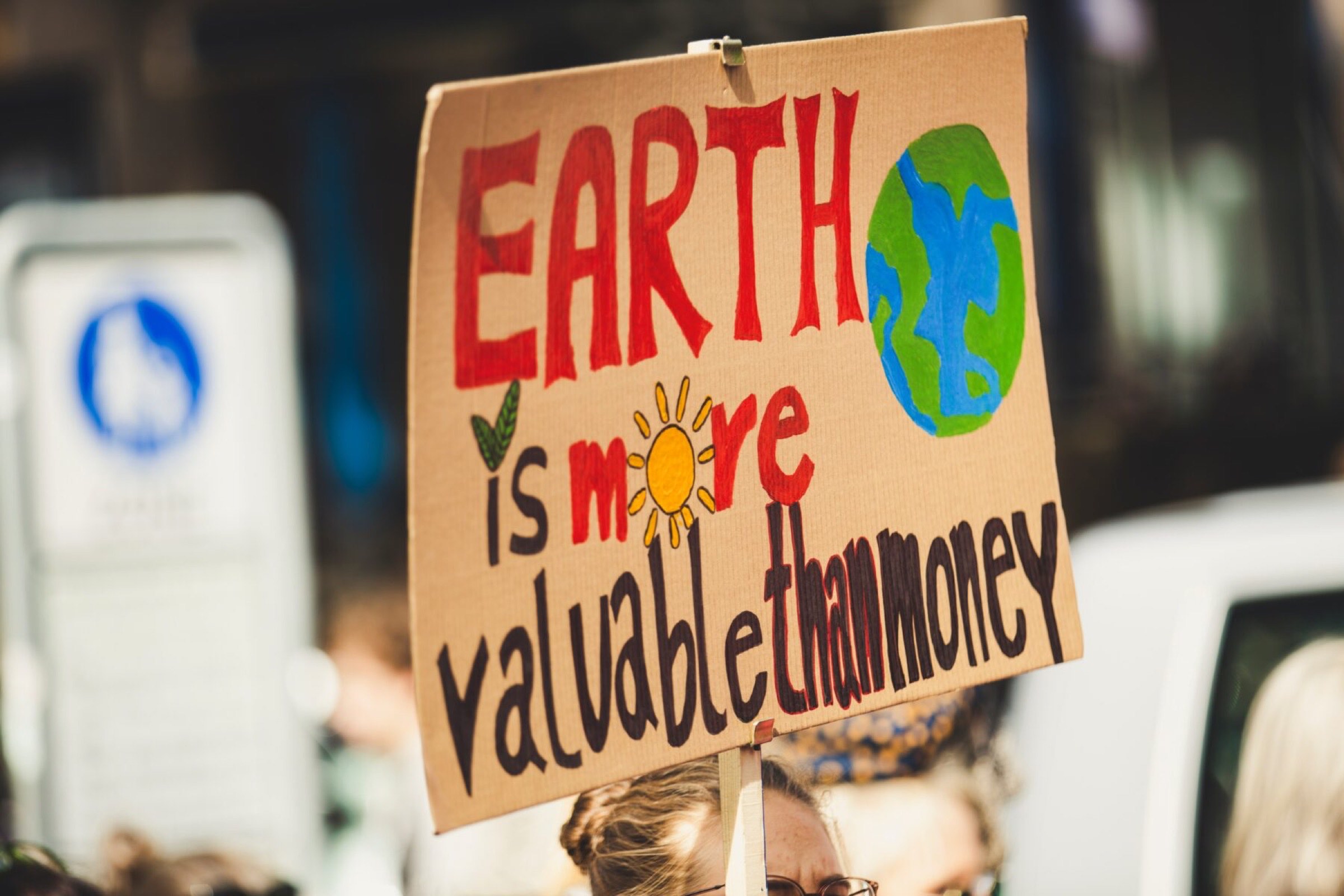pancarte environnement écologie engagement rse