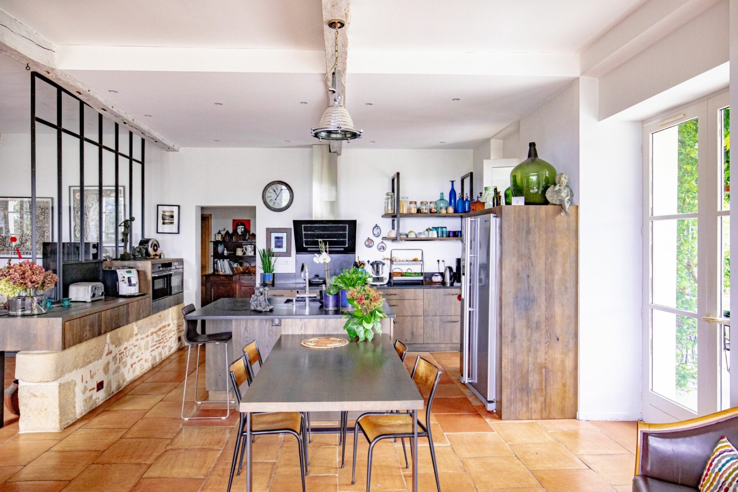 cuisine moderne architecture