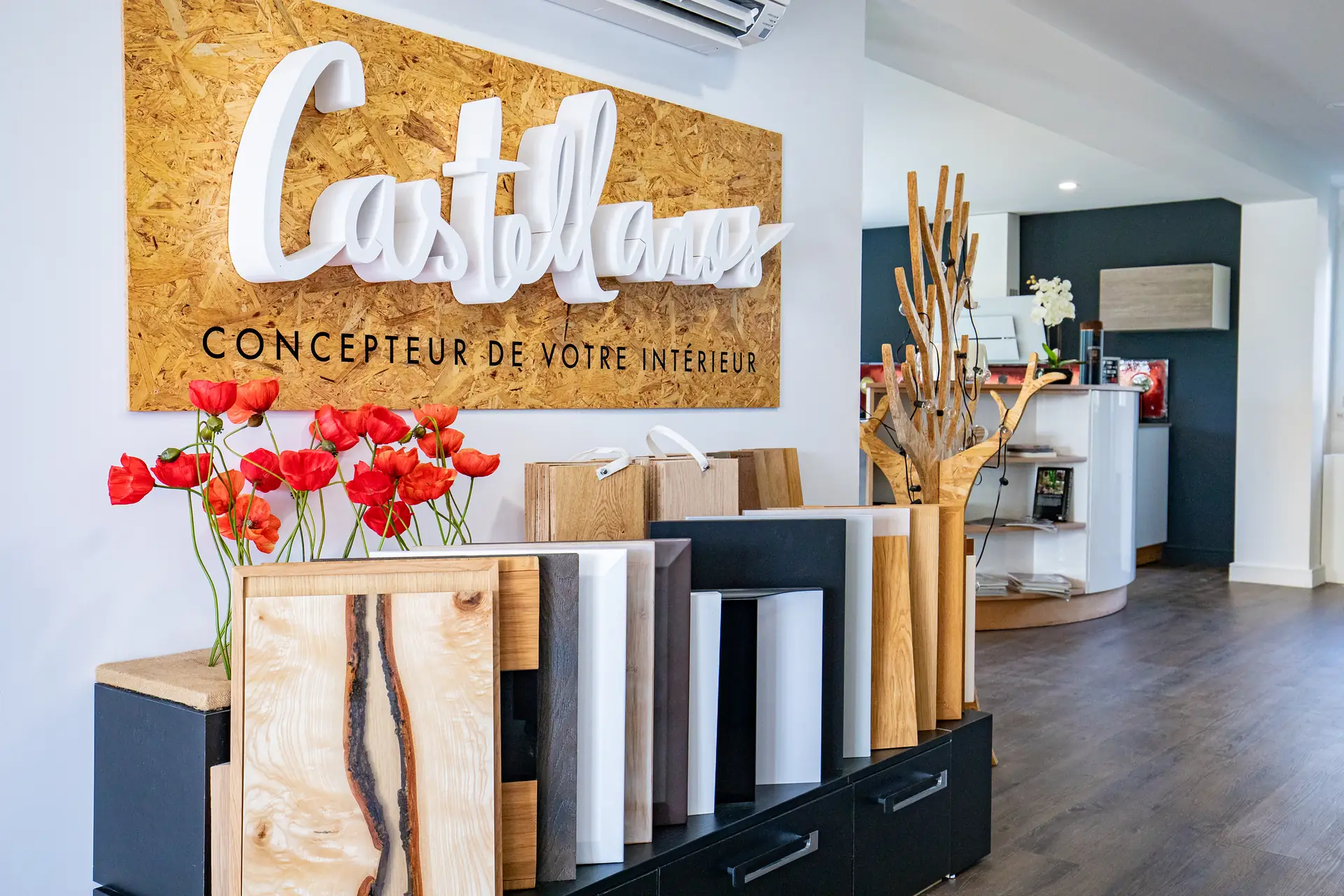 Nouveaux locaux pour Castellanos, concepteur de votre int&eacute;rieur&nbsp;!