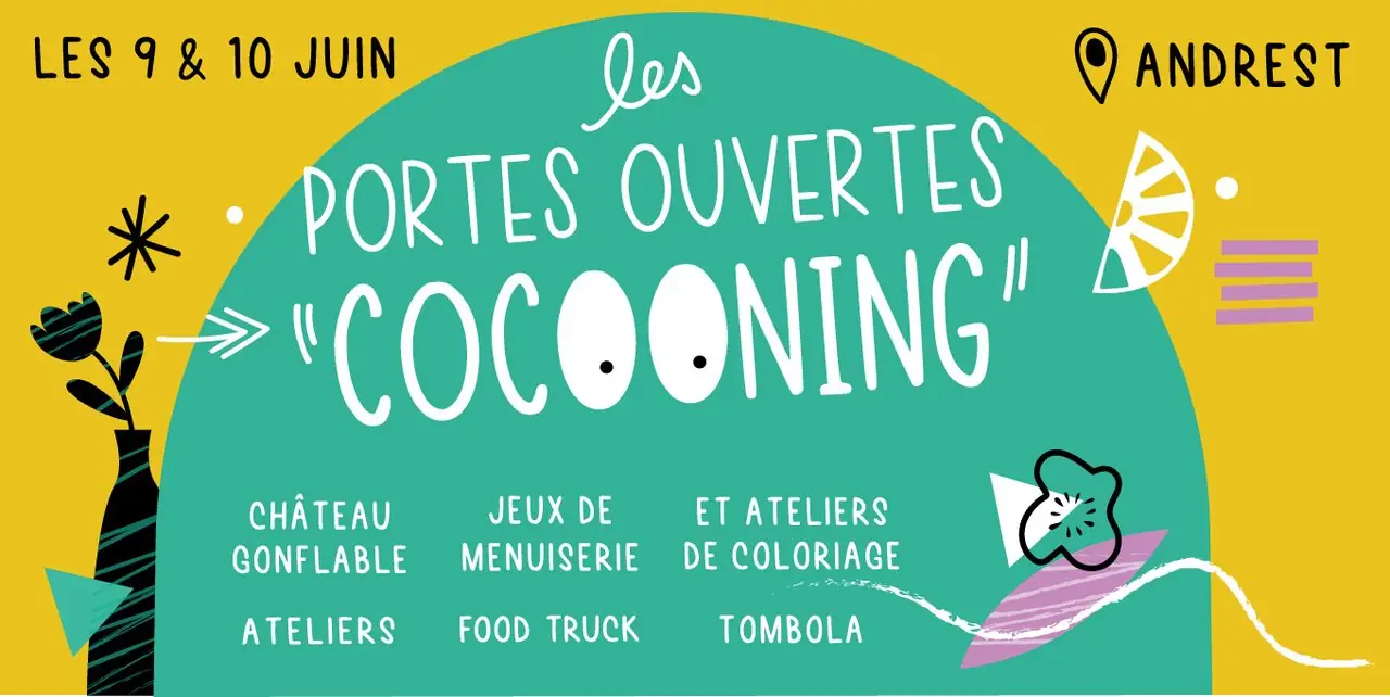 Le programme des portes ouvertes Cocooning chez Castellanos