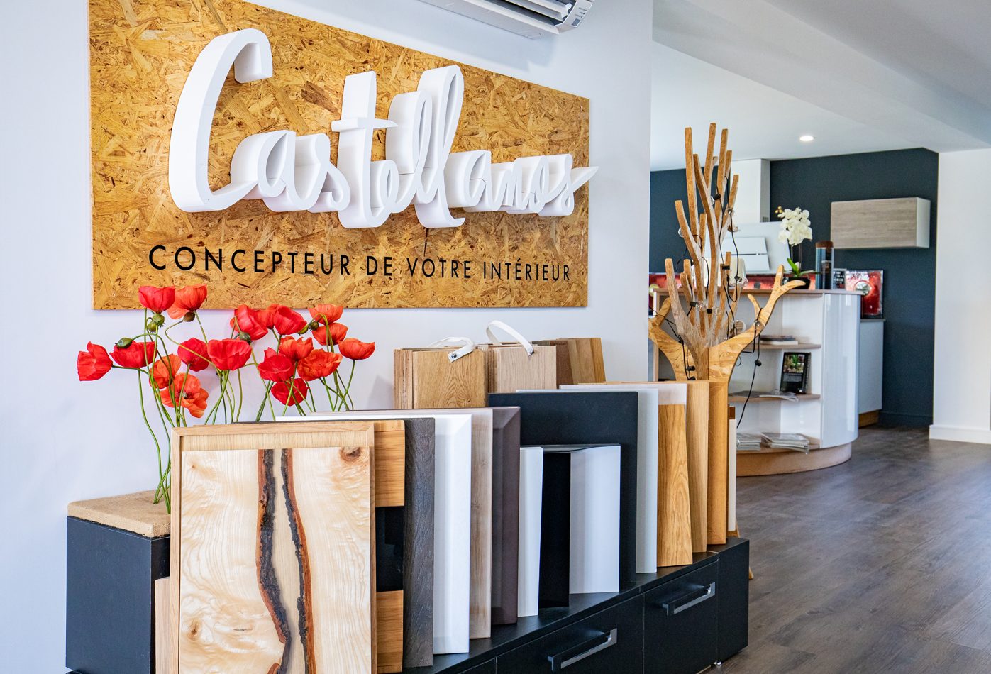 Atelier Castellanos &agrave; Andrest &mdash;&nbsp;fabrication locale