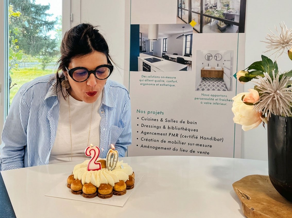 Delphine Dupuy, dirigeante Castellanos &mdash;&nbsp;20 ans d&rsquo;agencement int&eacute;rieur