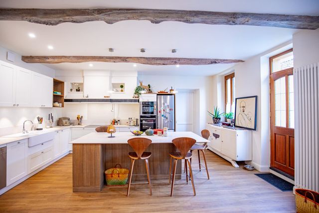 Maison r&eacute;nov&eacute;e &agrave; Maubourguet (65) &mdash;&nbsp;agencement Castellanos