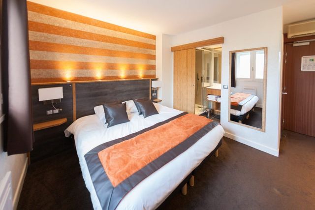 Chambre de l&rsquo;H&ocirc;tel le Foch
