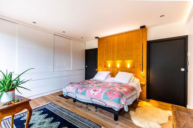 Mobilier de chambre sur mesure dans un moulin r&eacute;nov&eacute; &mdash;&nbsp;Mirande