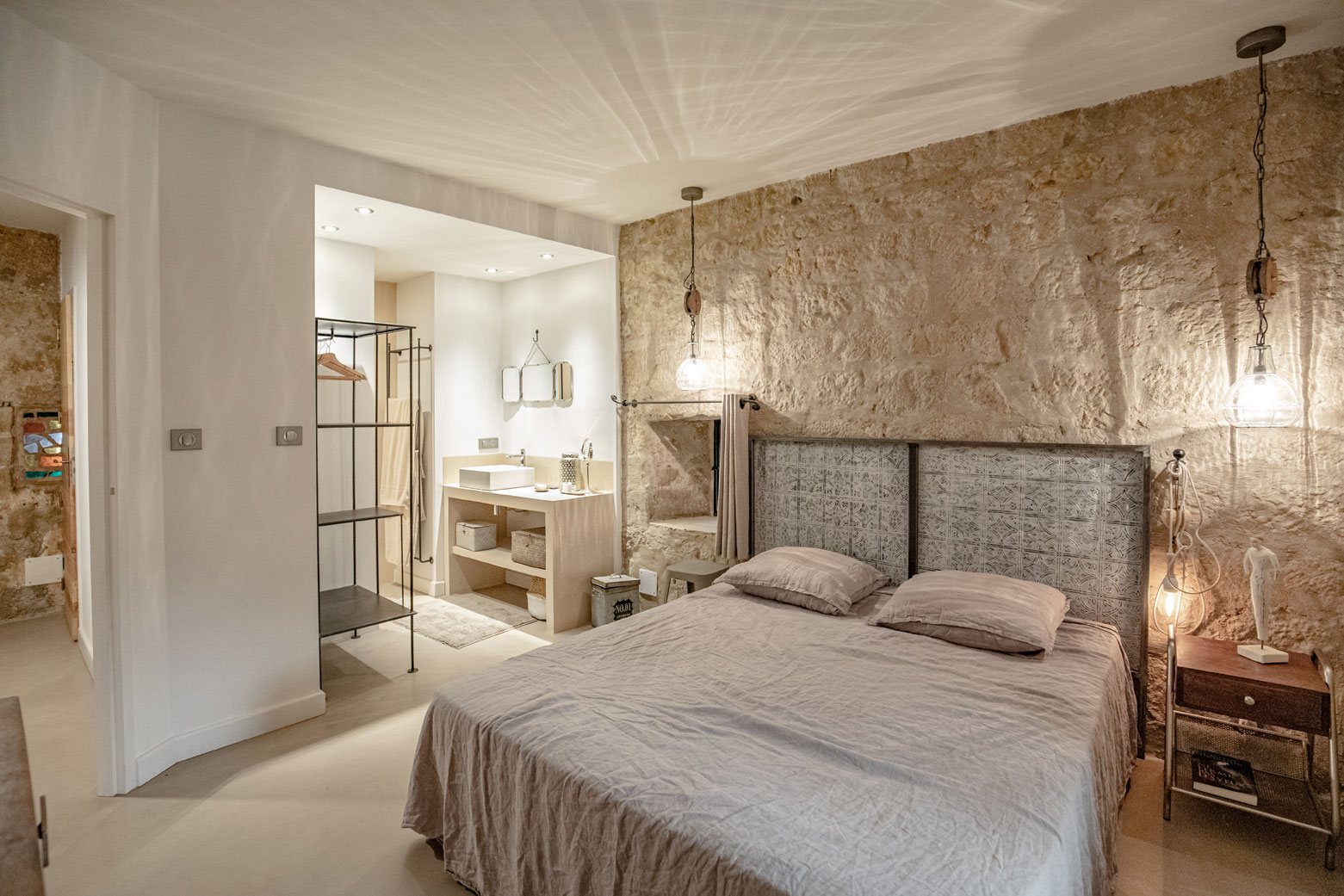 Chambre du p&ecirc;cheur &mdash; agencement sur mesure Castellanos