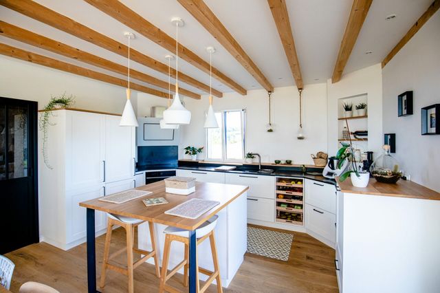 Cuisine conviviale sur mesure