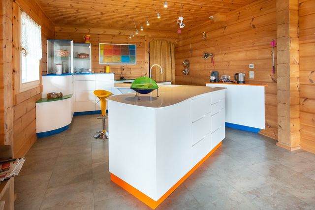 Cuisine dit Mondrian &mdash;&nbsp;vue d&rsquo;ensemble