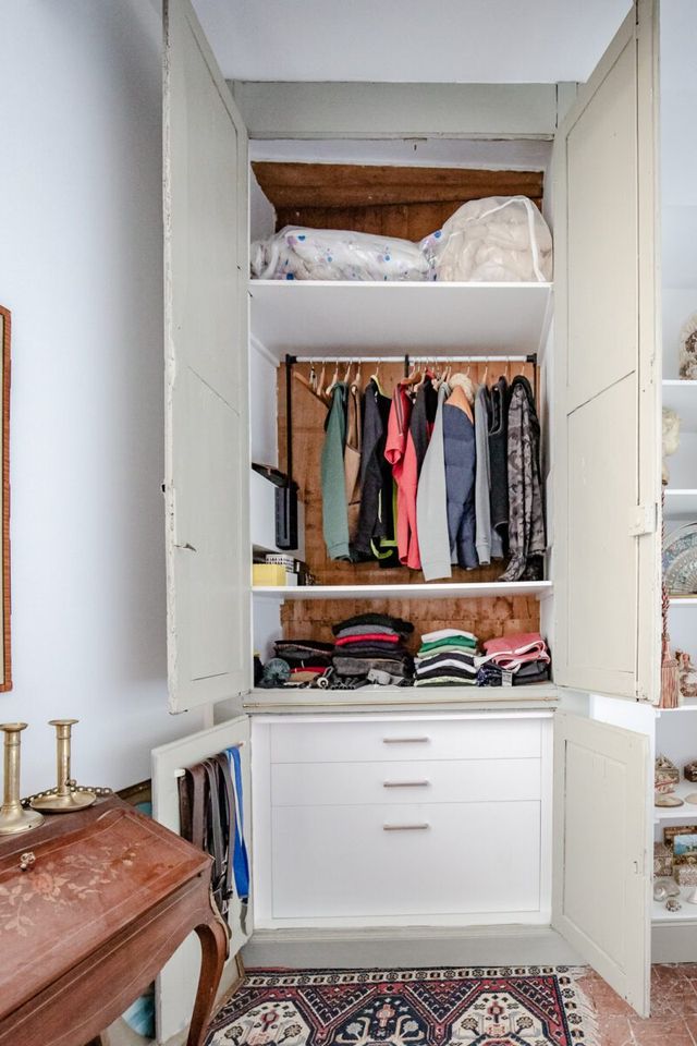 Agencement dressing appartement 18&egrave;me