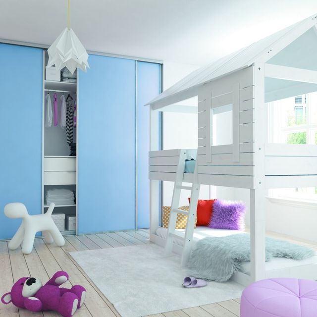 Placard chambre enfant &mdash;&nbsp;d&eacute;tail 1