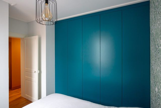 Placard chambre et entr&eacute;e Biarritz