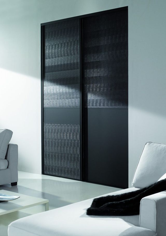Placard Leguan black