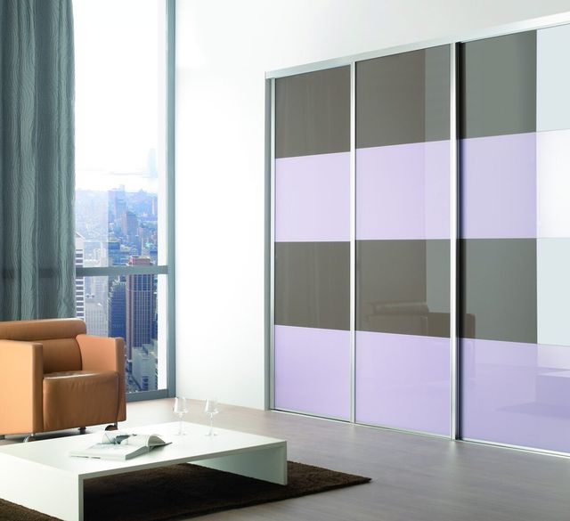 Porte de placard Quadro Lilas