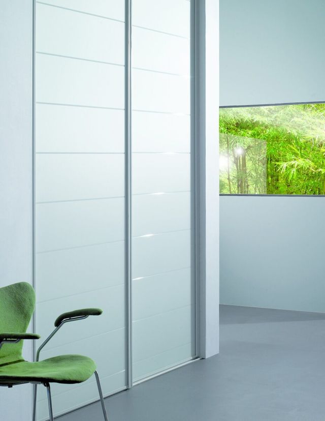 Porte placard Incisee