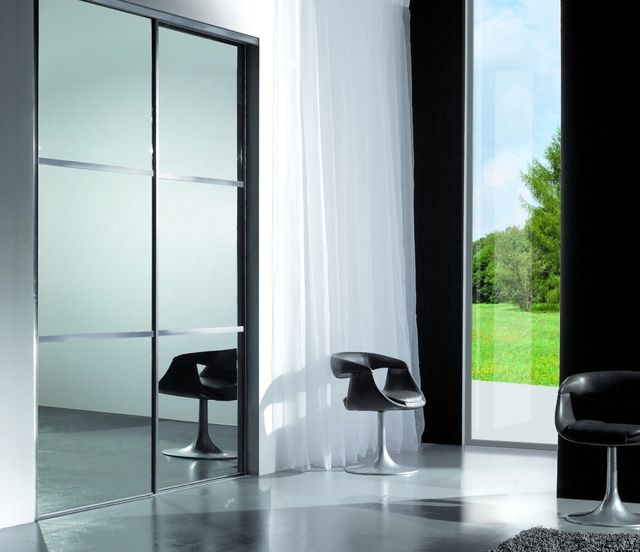 Porte Strass Glossy Miroir