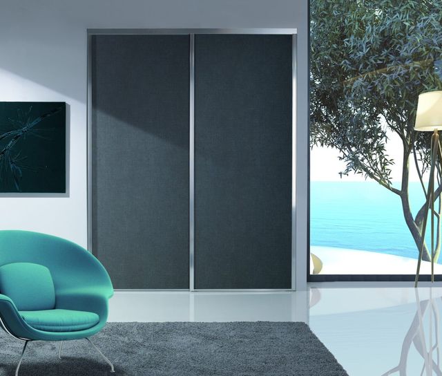Porte Twist coulissante