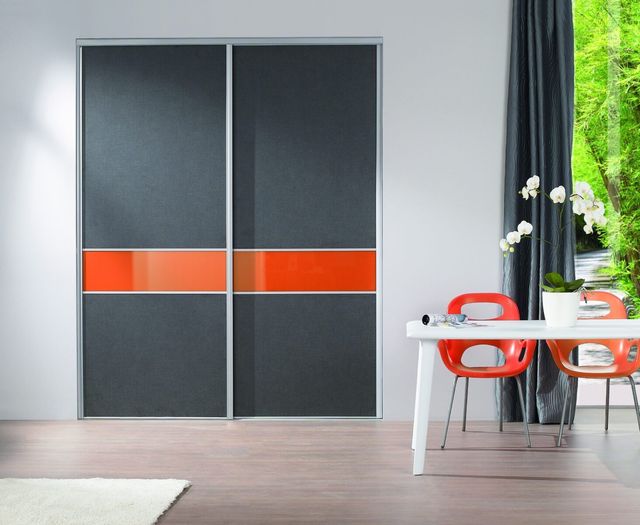 Ruban Twist orange