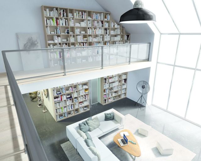 Biblioth&egrave;que Acacia &mdash;&nbsp;vue d&rsquo;ensemble